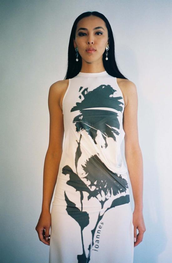  이오네스 롱 원피스 이오아네스 델로스 롱드레스 화이트