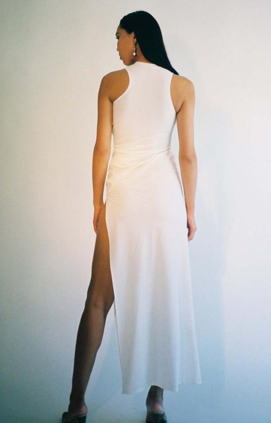  이오네스 롱 원피스 이오아네스 델로스 롱드레스 화이트 - IOANNES