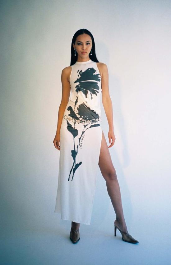  이오네스 롱 원피스 이오아네스 델로스 롱드레스 화이트 - IOANNES