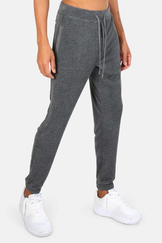  블루&크림 트레이닝/조거 팬츠 풀 테리 조거 미드나잇 헤더 - BLUE&CREAM