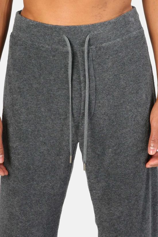  블루&크림 트레이닝/조거 팬츠 풀 테리 조거 미드나잇 헤더 - BLUE&CREAM