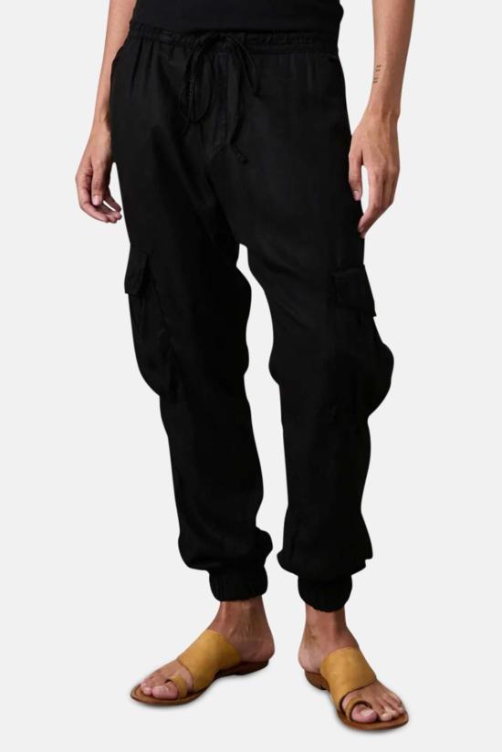  NSF 스트레이트 팬츠 조니 팬츠 블랙