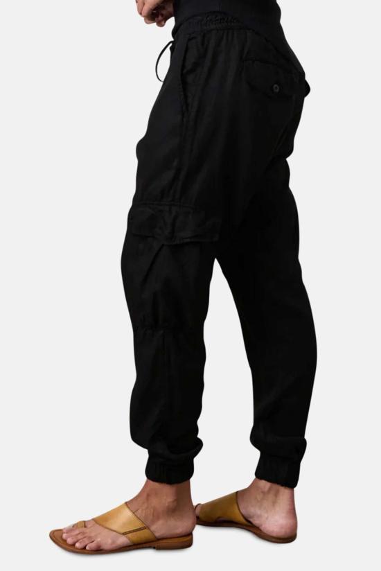  NSF 스트레이트 팬츠 조니 팬츠 블랙 - OTHER BRANDS