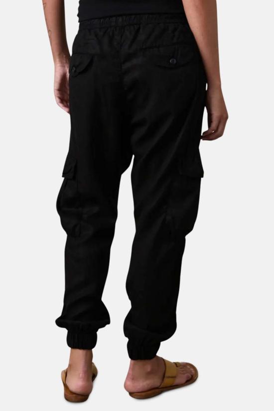  NSF 스트레이트 팬츠 조니 팬츠 블랙 - OTHER BRANDS