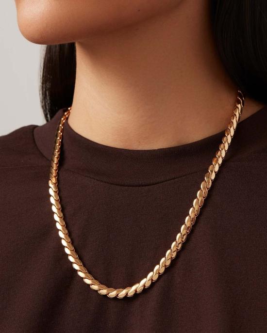  제니 버드 목걸이/팬던트 제니버드 팔로마 체인 골드 - JENNY BIRD