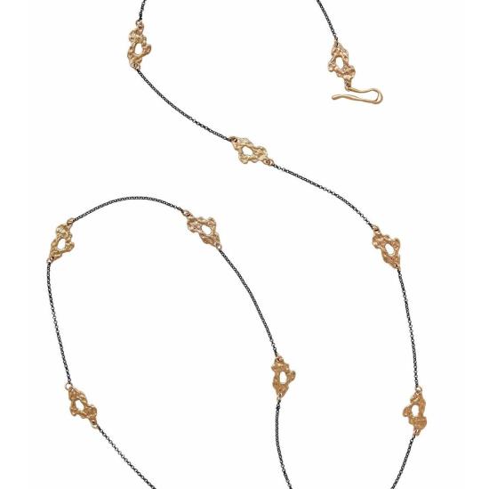  JC 목걸이/팬던트 Jc 체인 스털링/브론즈