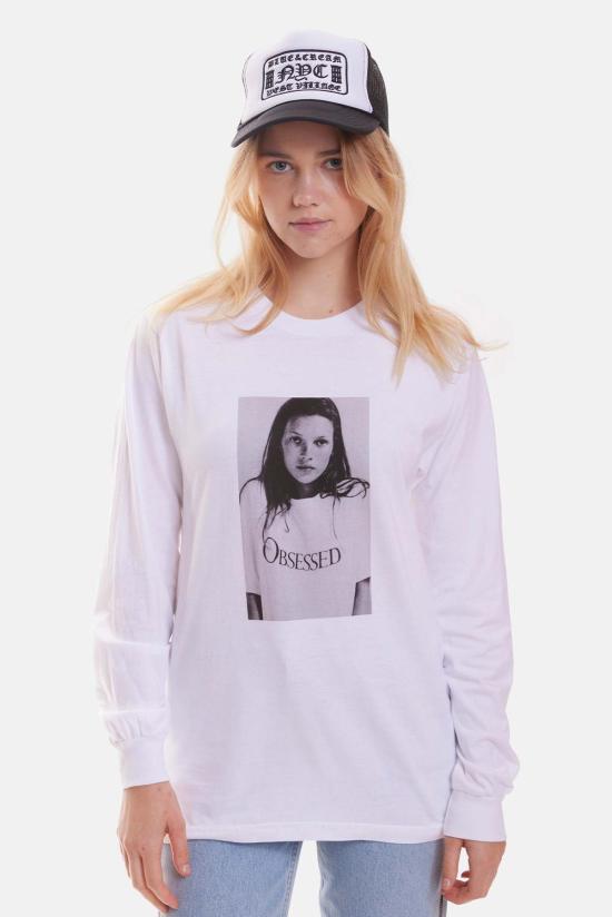  블루&크림 볼캡 웨스트 빌리지 NYC 트러커 햇 블랙/화이트 - BLUE&CREAM