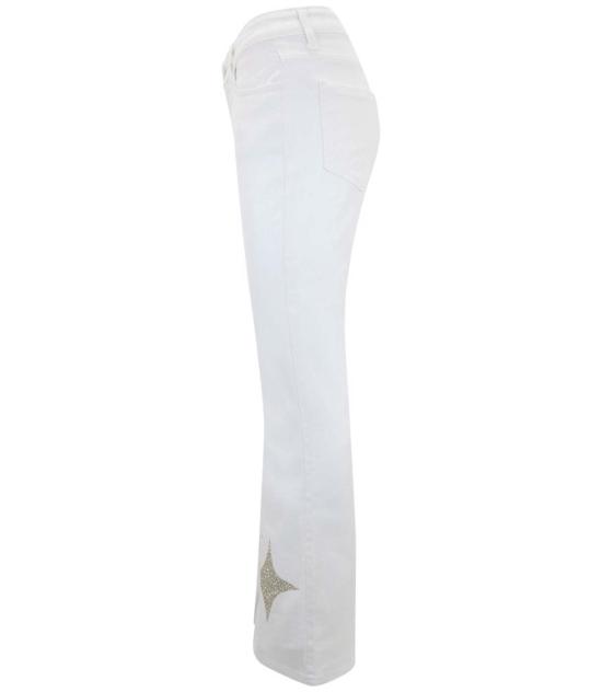  매디슨 메종 데님 팬츠 할리우드 디자인과  데님 골드 글리터 스타 진을 선보입니다. - MADISON MAISON