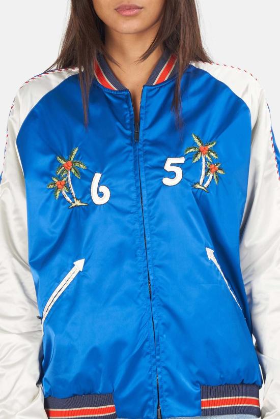  에이에스65 봄버 자켓 As65 리버시블 숏 봄버 재킷 멀티 - AS65