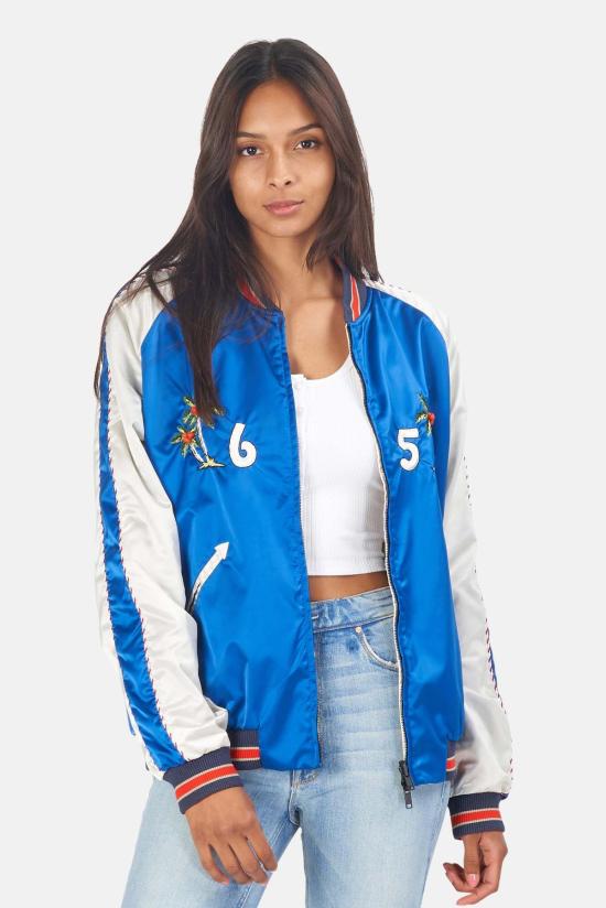  에이에스65 봄버 자켓 As65 리버시블 숏 봄버 재킷 멀티