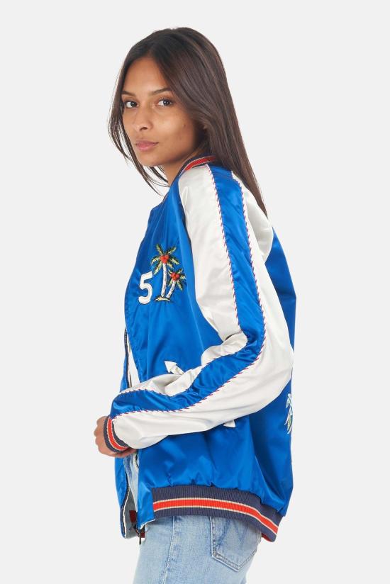  에이에스65 봄버 자켓 As65 리버시블 숏 봄버 재킷 멀티 - AS65