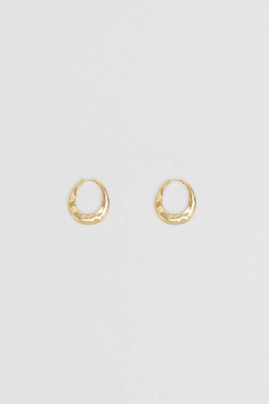  니나 고든 이어링 Nina Gordon 미디엄 Dajia 후프 골드 - NINA GORDON