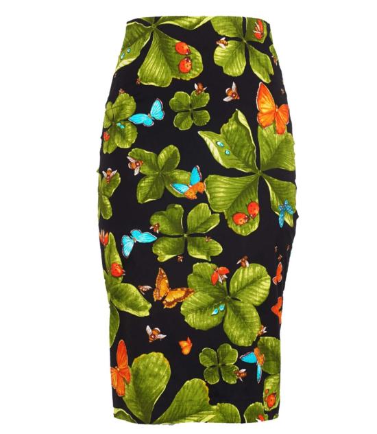  사만다 성 미디 스커트 사만다 숭 클로이  블랙