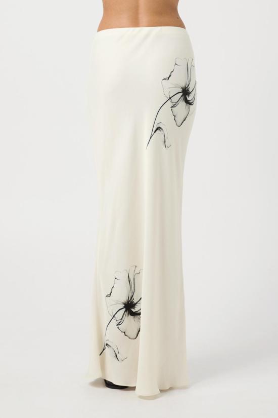  Third Form 롱 스커트 3학년 드림 스테이트 바이어스 맥시 스커트 플로럴 - OTHER BRANDS