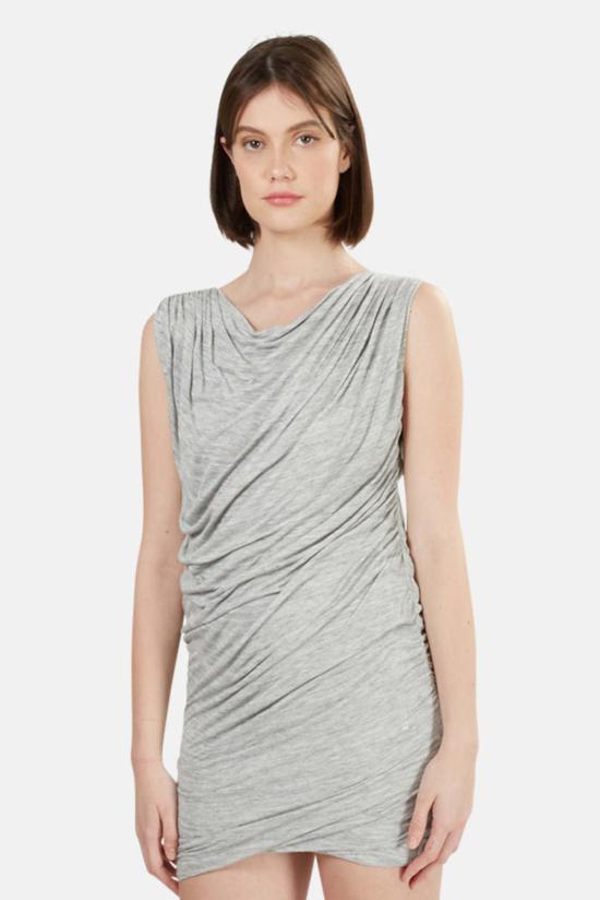  Wayne 숏 원피스 웨인 러칭 드레스 그레이 - OTHER BRANDS