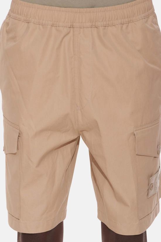  스톤 아일랜드 숏팬츠 스톤아일랜드 고스트피스 오벤타일 버뮤다 쇼츠 카키 - STONE ISLAND