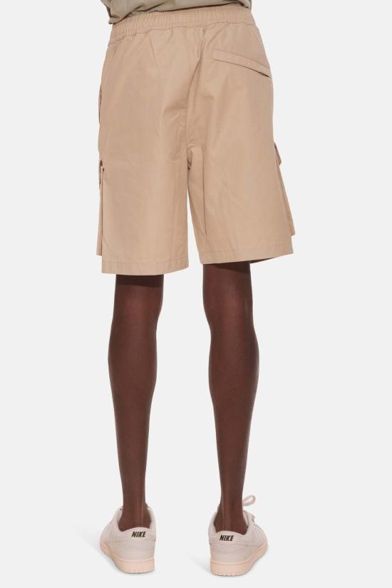  스톤 아일랜드 숏팬츠 스톤아일랜드 고스트피스 오벤타일 버뮤다 쇼츠 카키 - STONE ISLAND