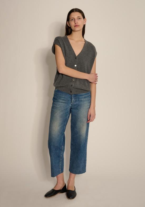  데미리 뉴욕 베스트 데밀리 볼트 조끼 다크 헤더 그레이 - DEMYLEE