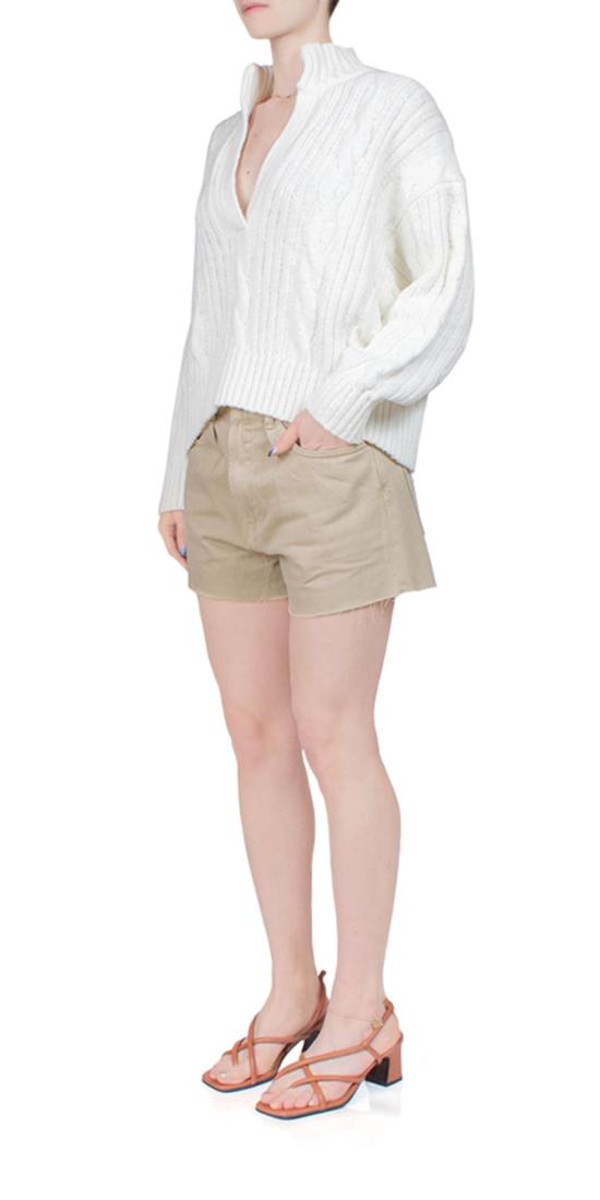  DENIMIST 데님 팬츠 데님스트 브룩 쇼트 빈티지 카키 - OTHER BRANDS