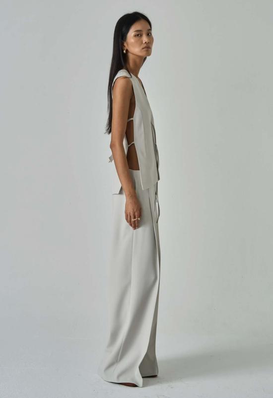  더 엔케이씨 스토어 스트레이트 팬츠 Nkc 베로니카 트라우저 에크루 - The NKC Store