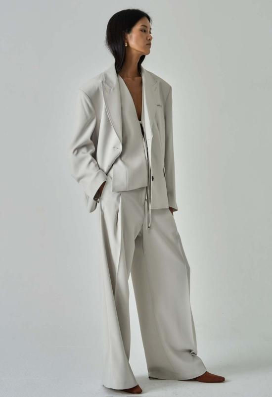  더 엔케이씨 스토어 스트레이트 팬츠 Nkc 베로니카 트라우저 에크루 - The NKC Store