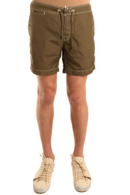  울리치 숏팬츠 염색 수영복 그린