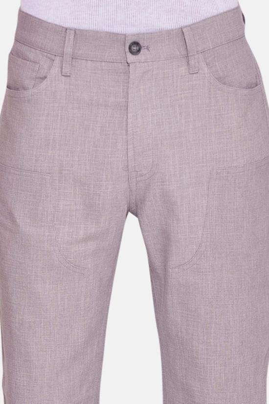  블루&크림 스트레이트 팬츠 카펜터 팬츠 그레이 - BLUE&CREAM