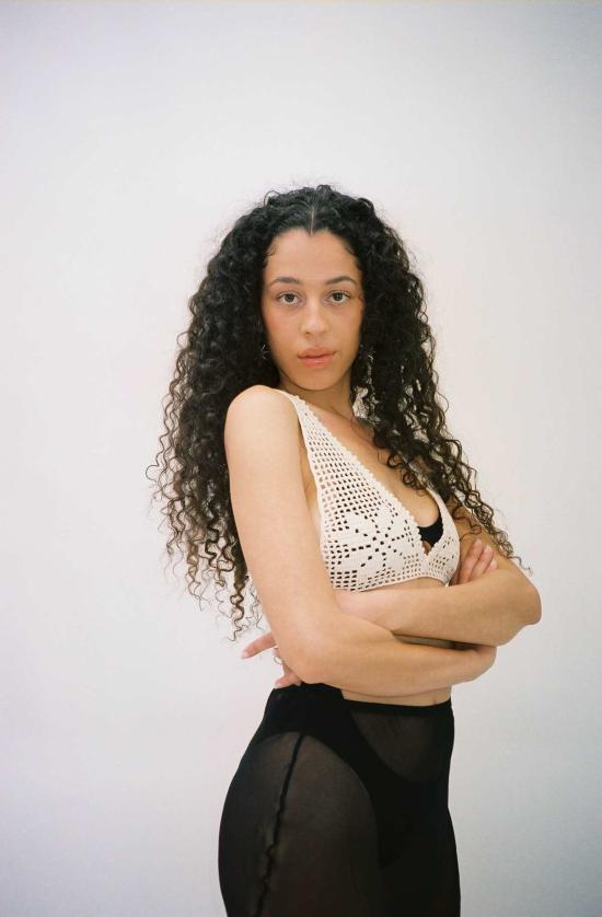  브베자 브라 베브자 지르키 크로셰 브랄렛 화이트 - BEVZA