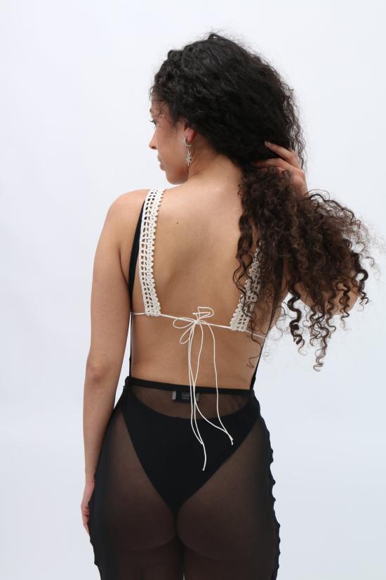  브베자 브라 베브자 지르키 크로셰 브랄렛 화이트 - BEVZA