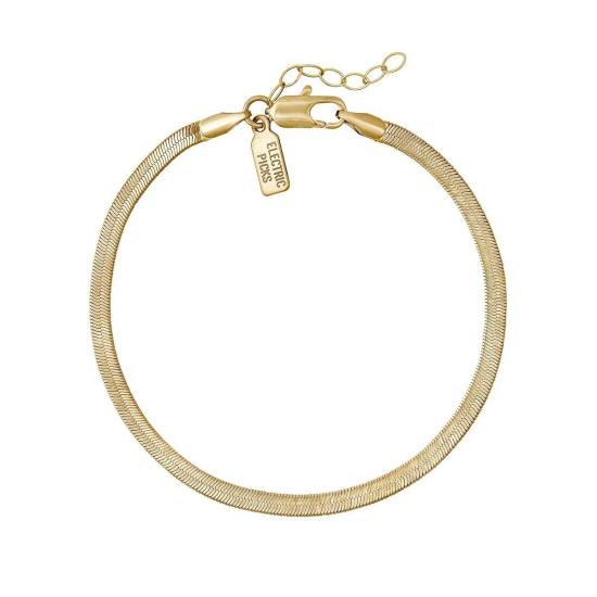  Electric Picks 바디 주얼리 일렉트릭 픽스 파이썬 브레이슬릿 골드 - OTHER BRANDS