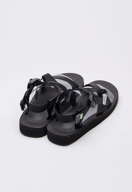  수이코크 뮬/슬리퍼 친2 캡  블랙 - SUICOKE