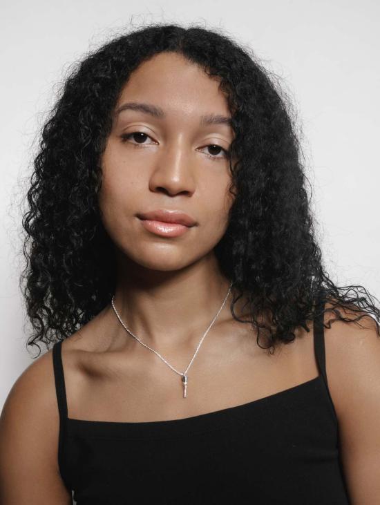  울프 시러스 목걸이/팬던트 울프 서커스 로즈 챠밍 네크리스 실버 - WOLF CIRUS