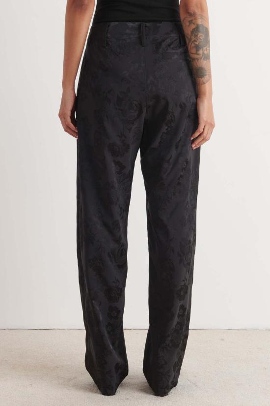  레이첼 코미 스트레이트 팬츠 허스트 팬츠 블랙 - RACHEL COMEY