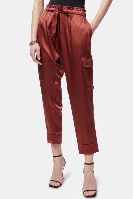  카미 뉴욕 스트레이트 팬츠 카미 NYC 카멘 카고 팬츠 스파이스 - CAMI NYC