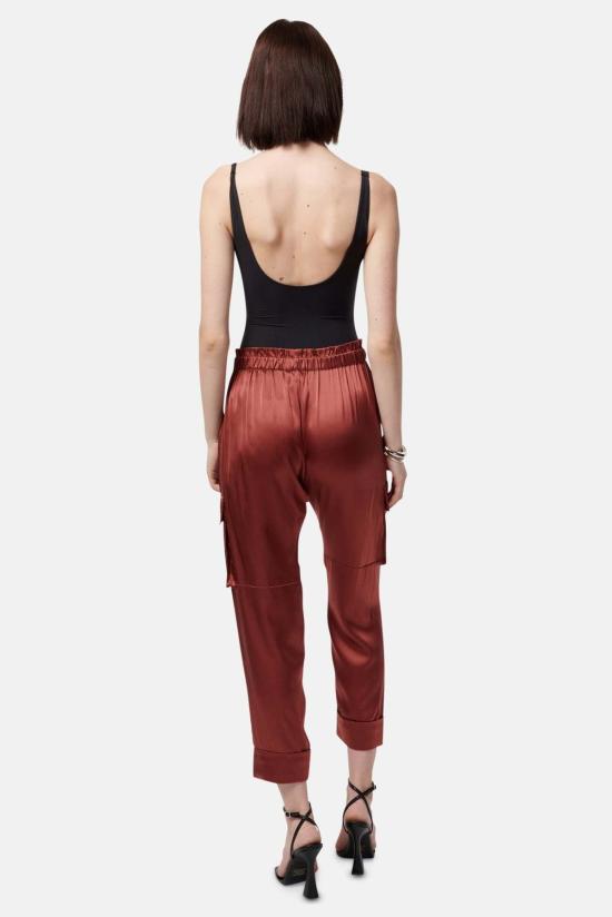  카미 뉴욕 스트레이트 팬츠 카미 NYC 카멘 카고 팬츠 스파이스 - CAMI NYC