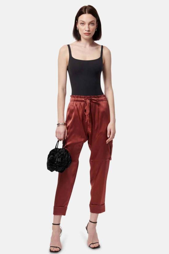  카미 뉴욕 스트레이트 팬츠 카미 NYC 카멘 카고 팬츠 스파이스 - CAMI NYC