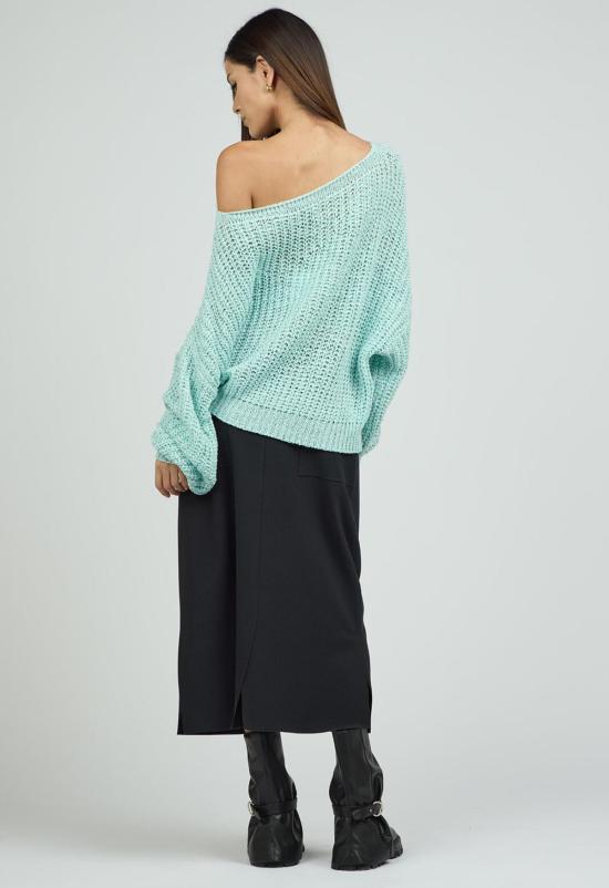  더 엔케이씨 스토어 미디 스커트 Nkc 테일러드 스커트 블랙 - THE NKC STORE