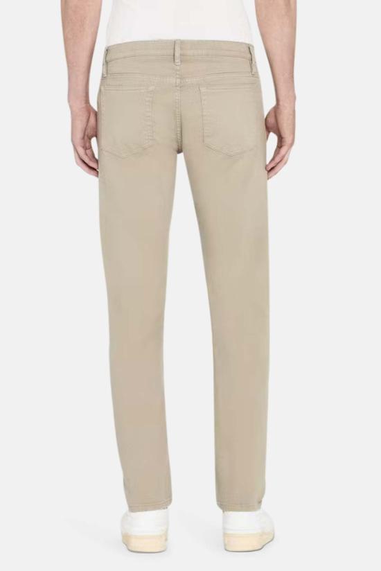  프레임 데님 팬츠 데님 L'homme 슬림 트윌 가라지 드라이 세이지 - FRAME