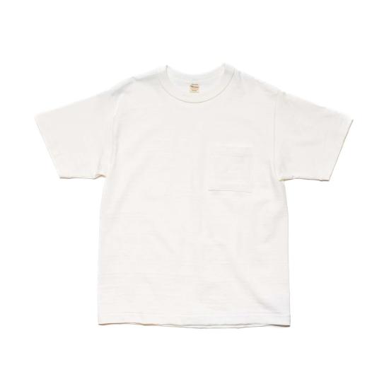  웨어하우스 반팔 티셔츠 앤코 4601 P 코튼 포켓 티 오프화이트