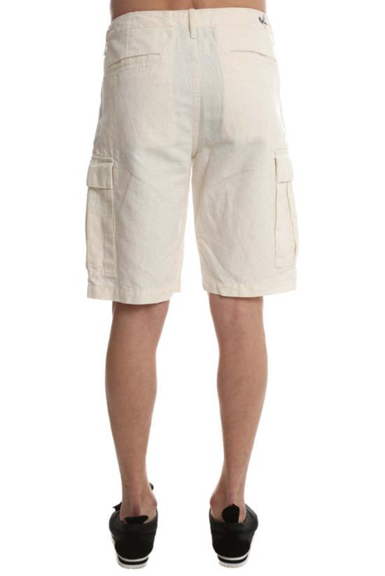  씨피 컴퍼니 숏팬츠 C.P. 컴퍼니 버뮤다 쇼트 크림 - C.P. COMPANY