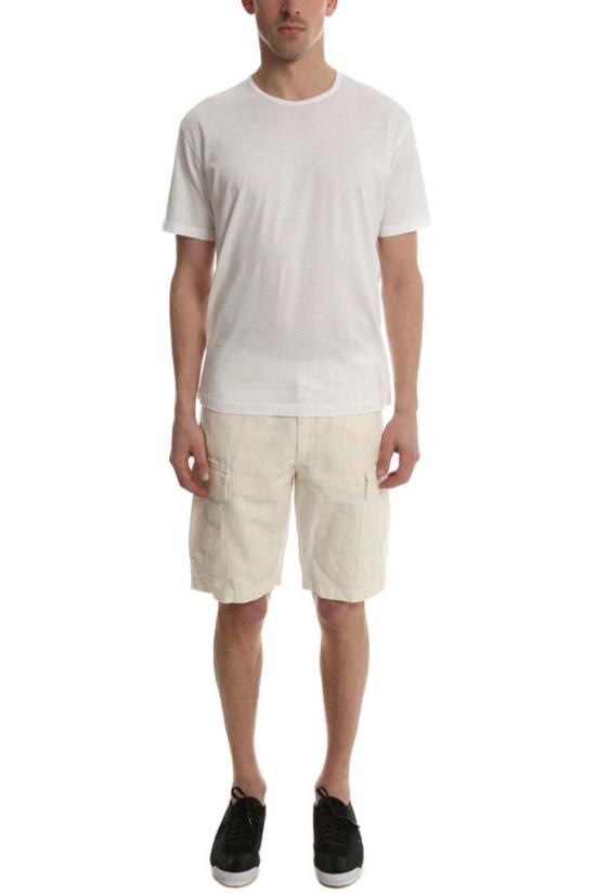  씨피 컴퍼니 숏팬츠 C.P. 컴퍼니 버뮤다 쇼트 크림