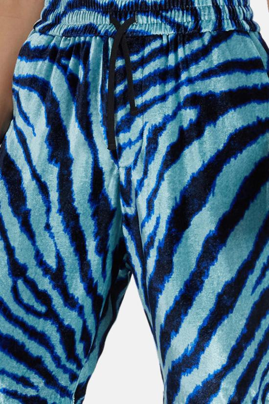  알13 숏팬츠 R13 헐렁한 짧은 티알 제브라 - R13