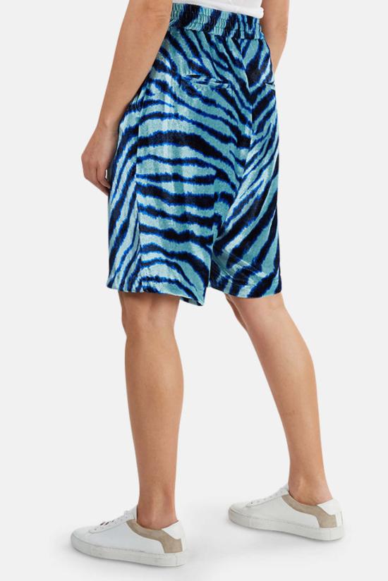  알13 숏팬츠 R13 헐렁한 짧은 티알 제브라 - R13