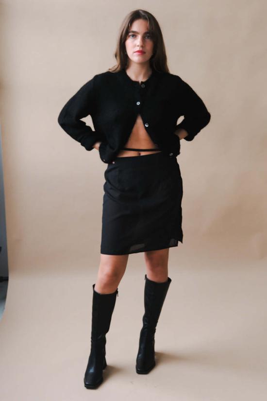  ÚNA HAYDE 숏 스커트 우나 하이드 로이스 스커트 - OTHER BRANDS