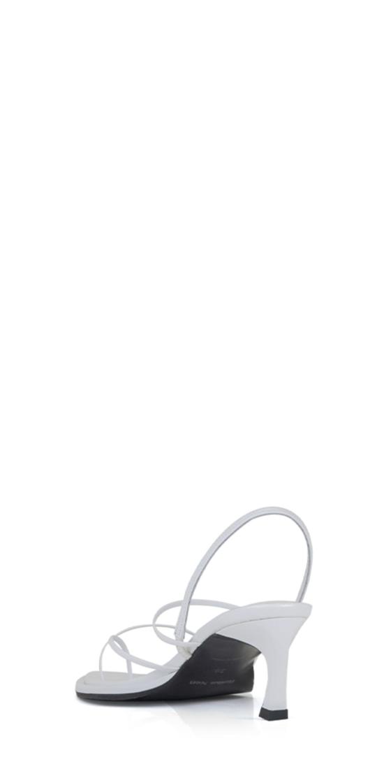  Reike Nen 샌들 Garo 가죽  화이트 - OTHER BRANDS