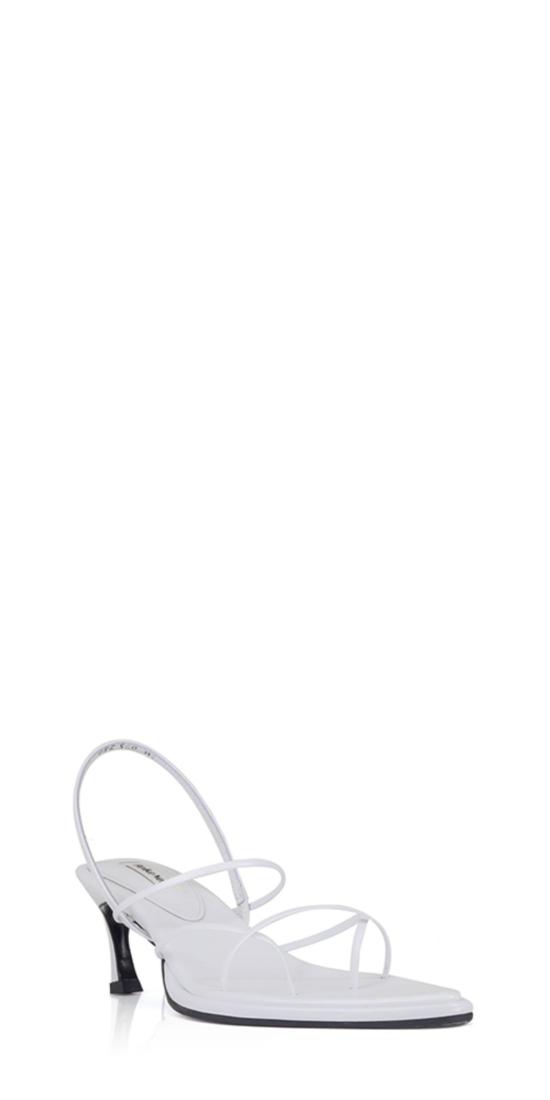  Reike Nen 샌들 Garo 가죽  화이트 - OTHER BRANDS