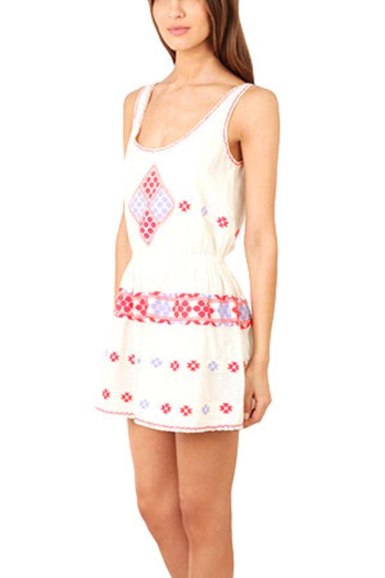  Gat Rimon 점프수트 Auda 드레스 에크루 - OTHER BRANDS