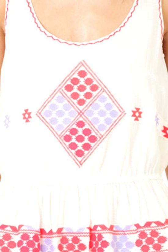  Gat Rimon 점프수트 Auda 드레스 에크루 - OTHER BRANDS