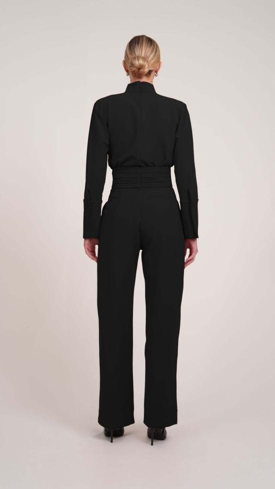  파렌테지 스트레이트 팬츠 턱시도 팬츠 - PARENTEZI