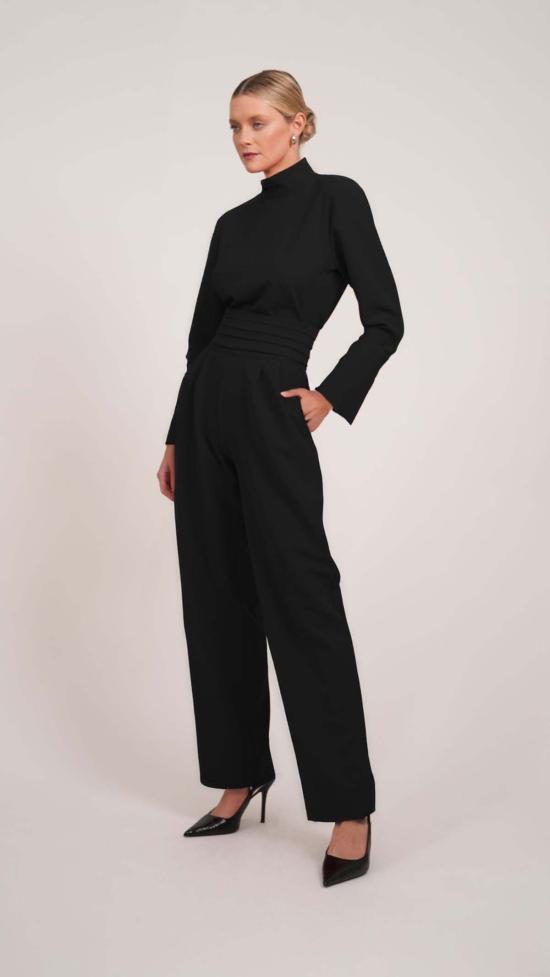  파렌테지 스트레이트 팬츠 턱시도 팬츠 - PARENTEZI